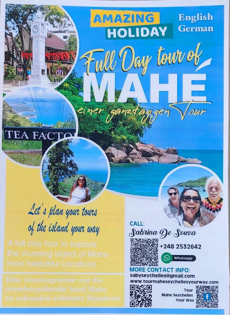 Besuche Mahe auf den Seychellen auf deine Art. Victoria-Nationalpark-Strand