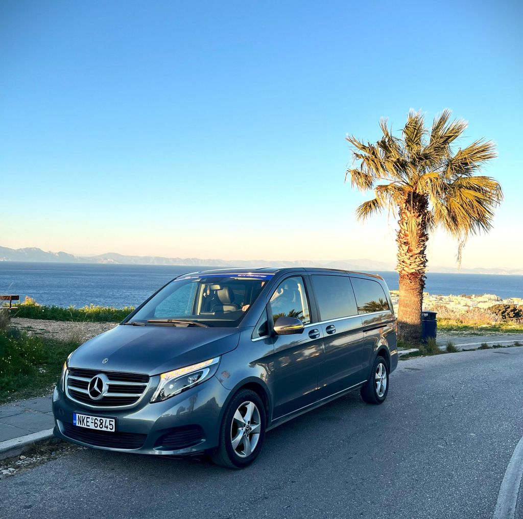 Flughafen Rhodos: Privater Flughafentransfer vom/zum Flughafen (einfach)