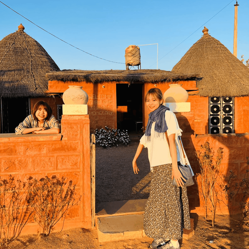 Jodhpur: Kamelsafari & Übernachtung in der Wüste mit Sumer