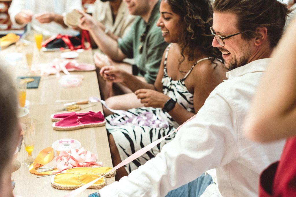 Sevilla: Workshop: Bastle deine eigenen Espadrilles