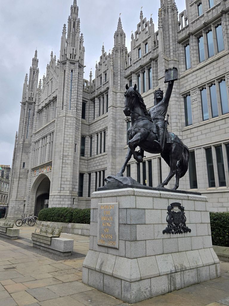 Aberdeen: Stadtzentrum und Old Aberdeen Rundgang