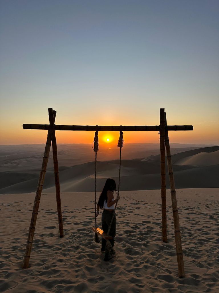 Buggy-Tour im Huacachina-Wüste, Sonnenuntergang und Sandboarding-Schlitten
