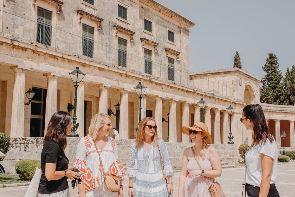 Korfu: Geschichte und Kultur Rundgang