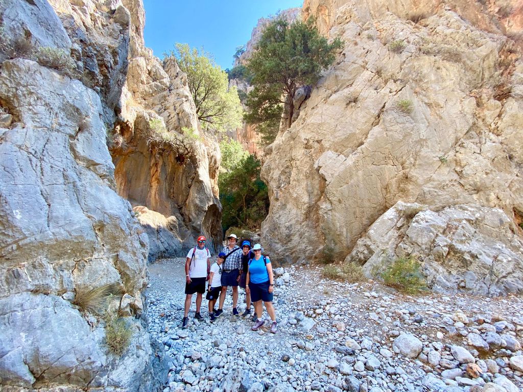 Kreta: Geführte Wanderung durch die Kritsa-Schlucht