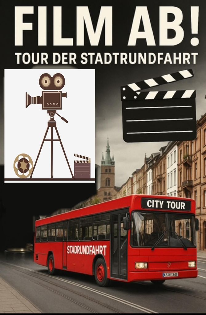 Bustour Kassel als Filmstadt: "Film ab!"