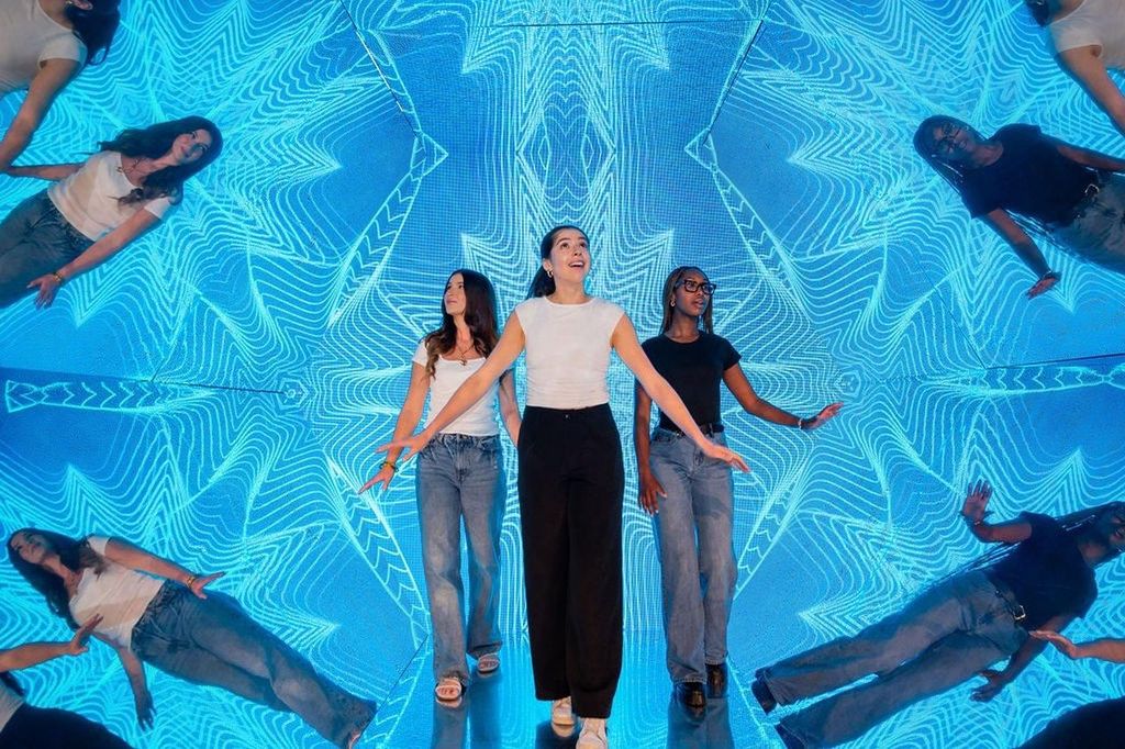 Dallas: Eintrittskarte für das Museum of Illusions