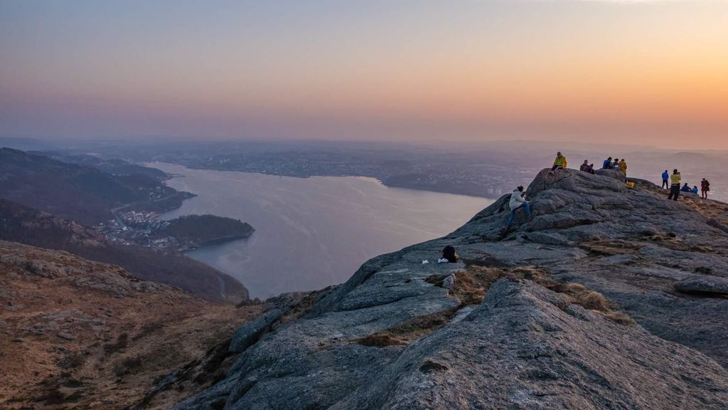 Dalsnuten: Private Wanderung mit Abholservice