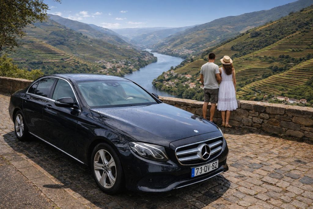 Von Porto zum Douro mit Halt in Amarante-Régua-Lamego-Vila Real-Pinhão