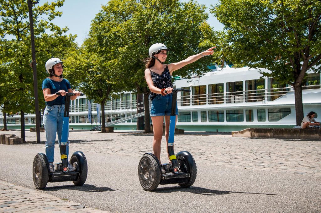 Lyon: Entdeckungstour mit dem Segway