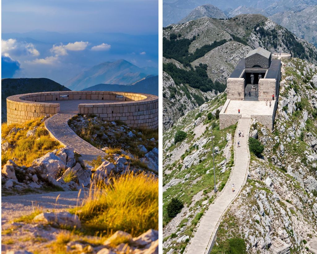 Majestätisches Montenegro: Reise nach Lovcen, Njegusi und Cetinje