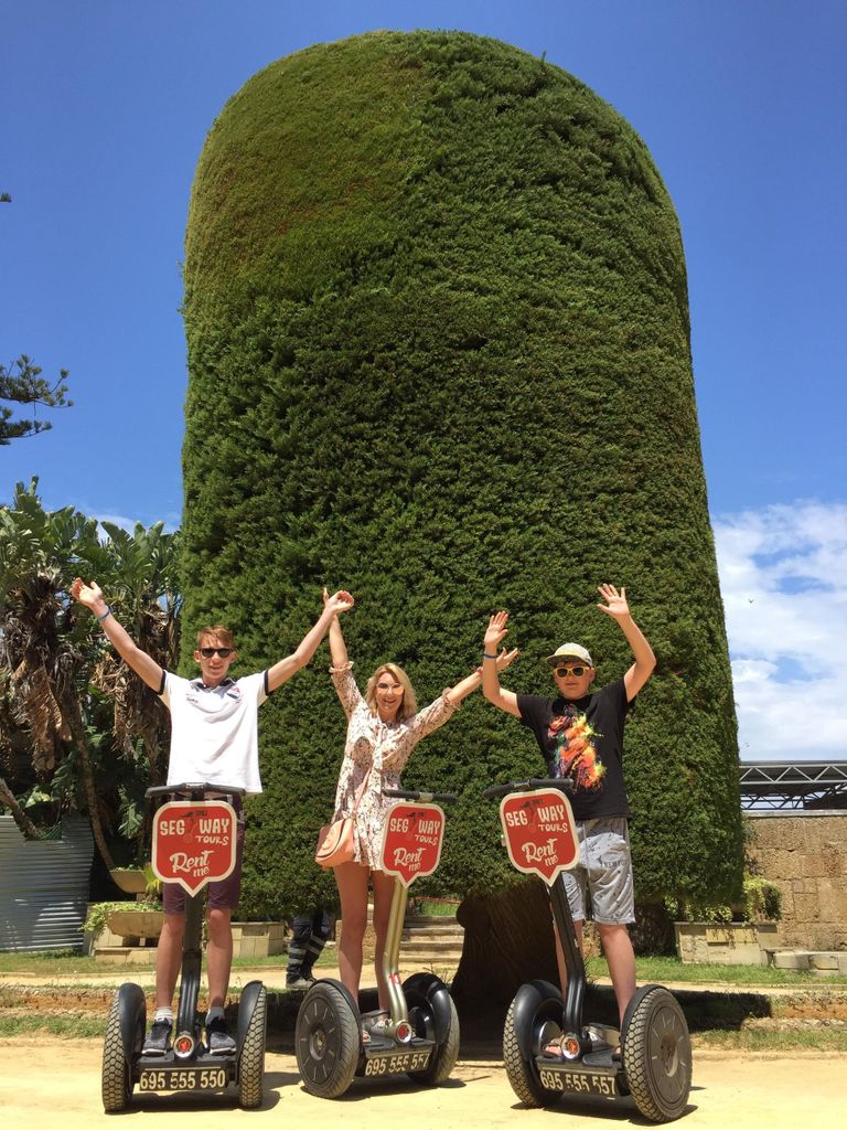 Cádiz: Private 1,5-stündige Tour durch die Altstadt mit dem Segway