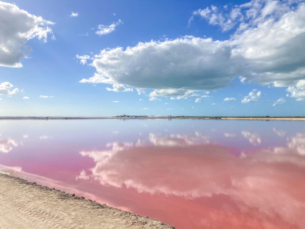 Las Coloradas und Ría Lagartos