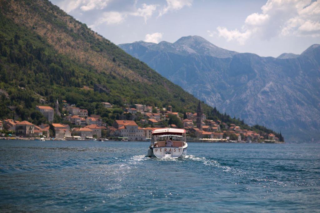 Perast Kotor Bay: Bootsfahrt zu Our Lady of the Rocks und zurück