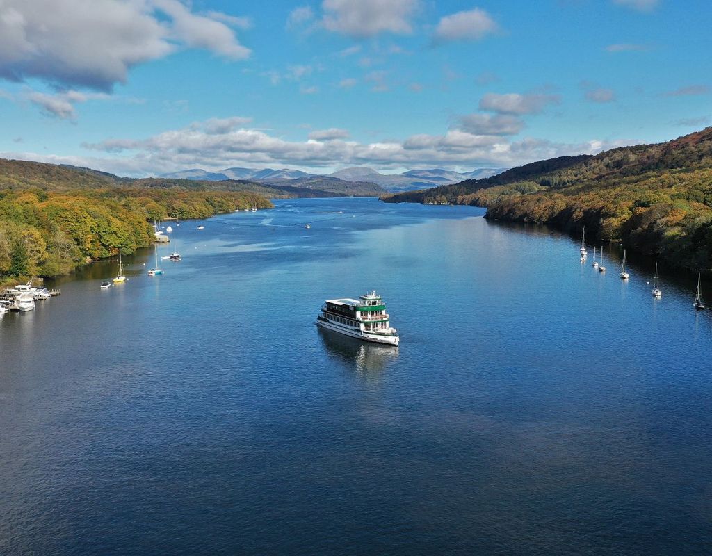 Windermere Yellow Cruise: Segeln zwischen Bowness und Lakeside