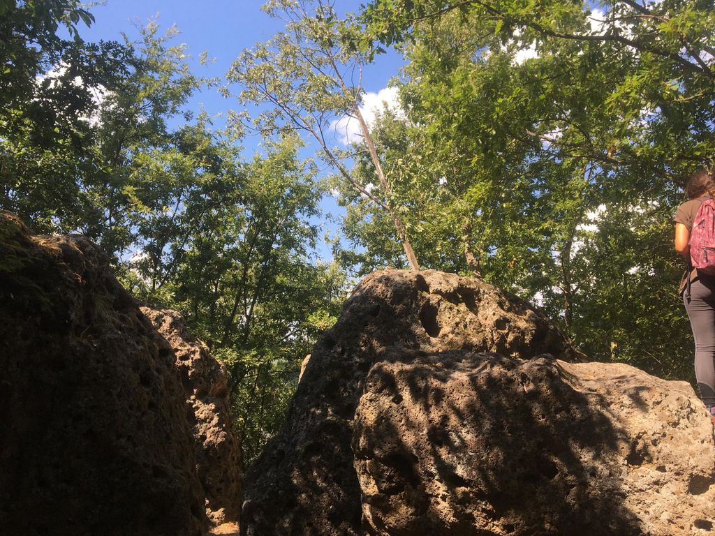 Sorano: Geführtes Trekking durch die verlorene Stadt Vitozza