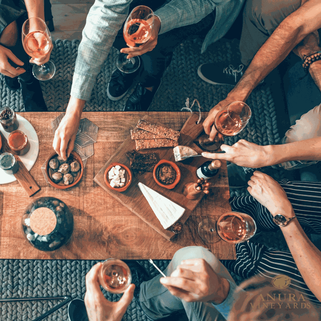 Stellenbosch: Wein- und Käseverkostung