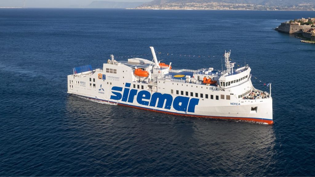 Sizilien: Fähre zwischen Milazzo und Lipari