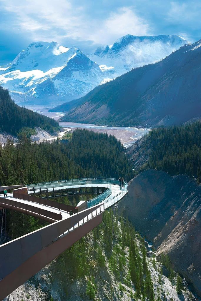 Calgary Banff: Columbia-Eisfeld, Skywalk und Seen – Tagestour