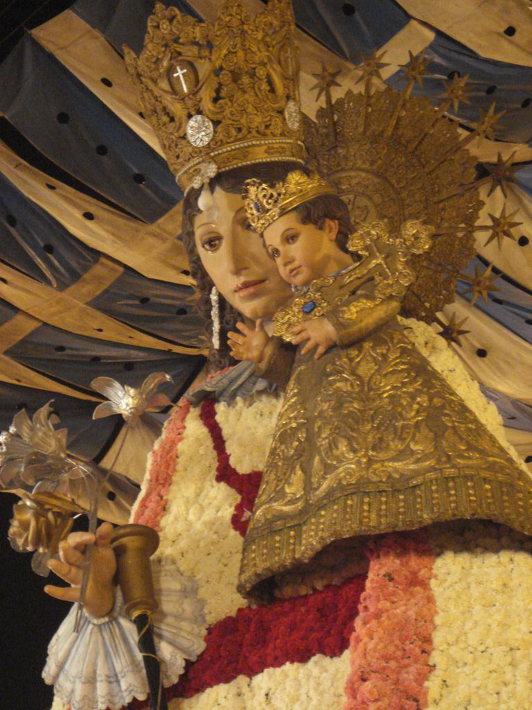 Verge dels Desamparats - Heilige Jungfrau der Schutzlosen - Stadtpatronin Valencias