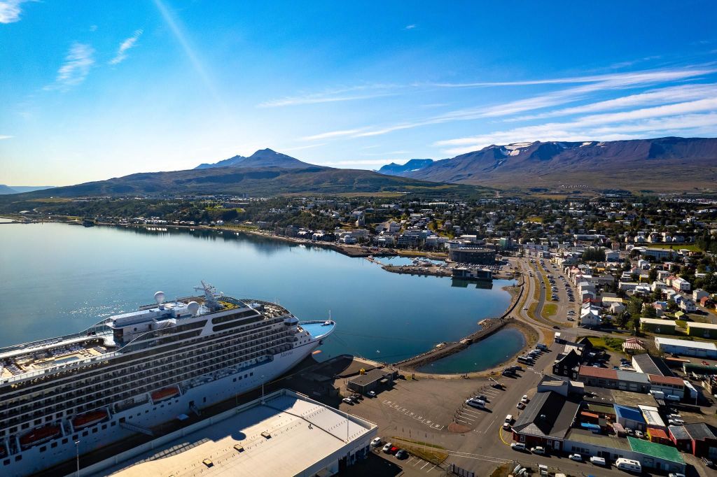 Goðafoss Wasserfall Tour vom Hafen Akureyri