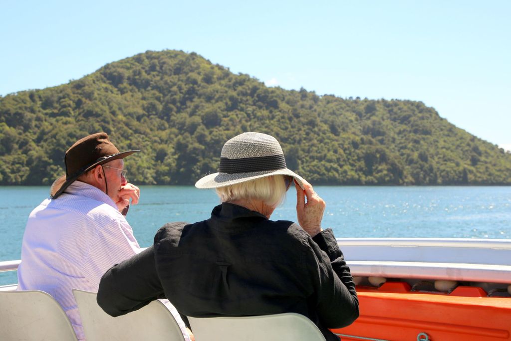 Picton: Ausflug mit dem Boot zum Queen Charlotte Sound