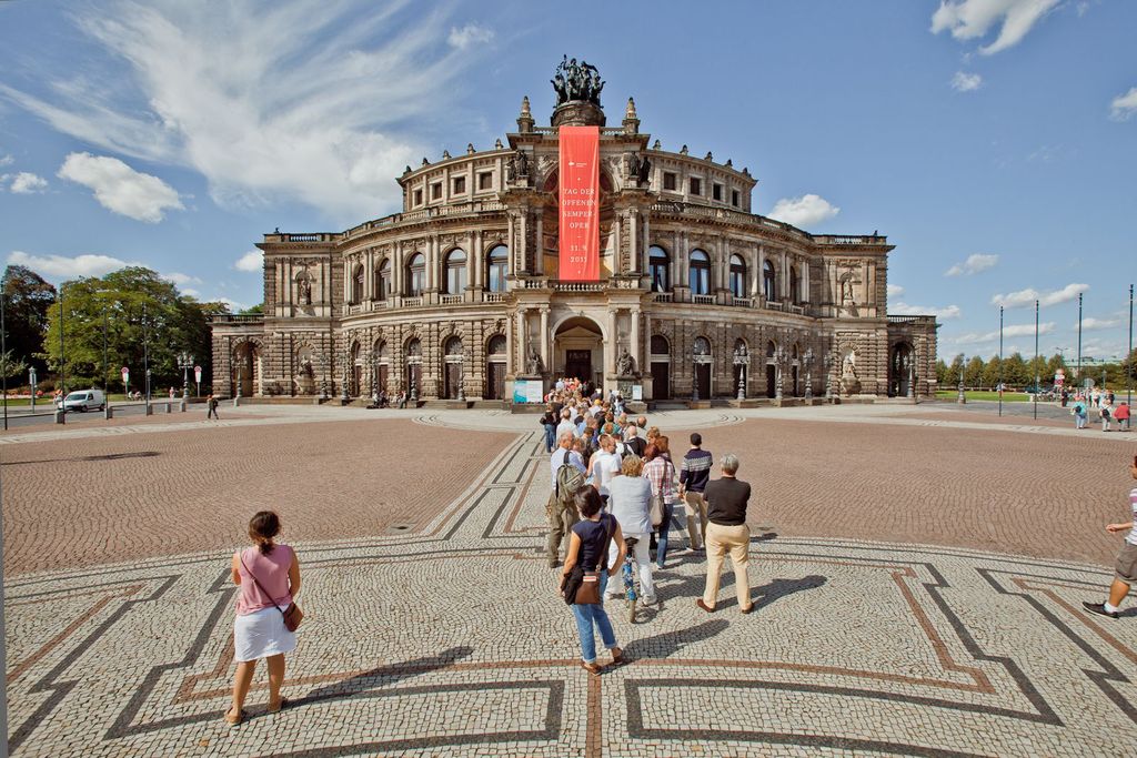 Dresden: Semperoper und Altstadt Tour