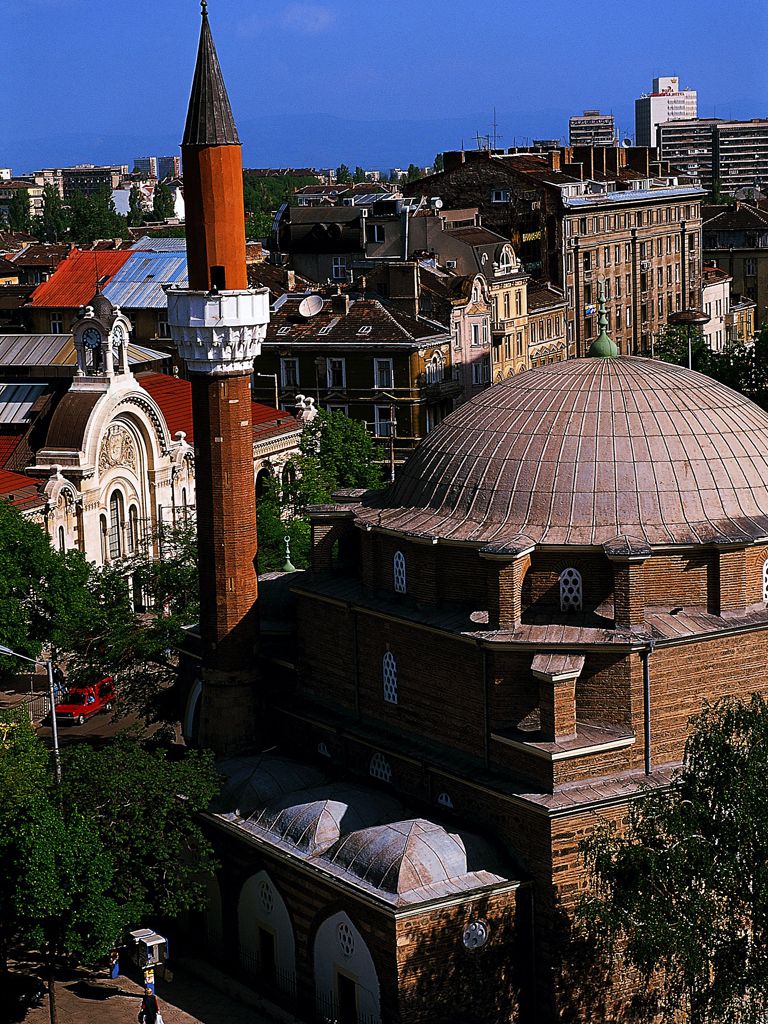 Džamija Banja Bashi
