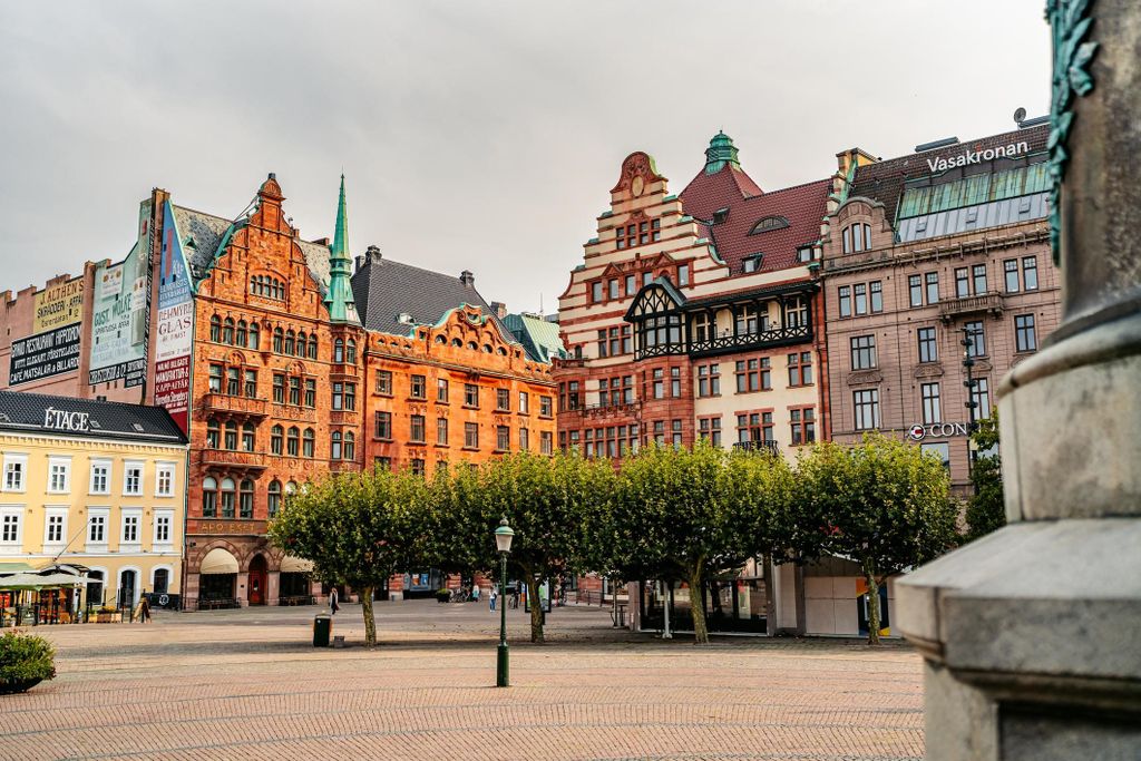 Malmö: Privater Rundgang mit der Peterskirche