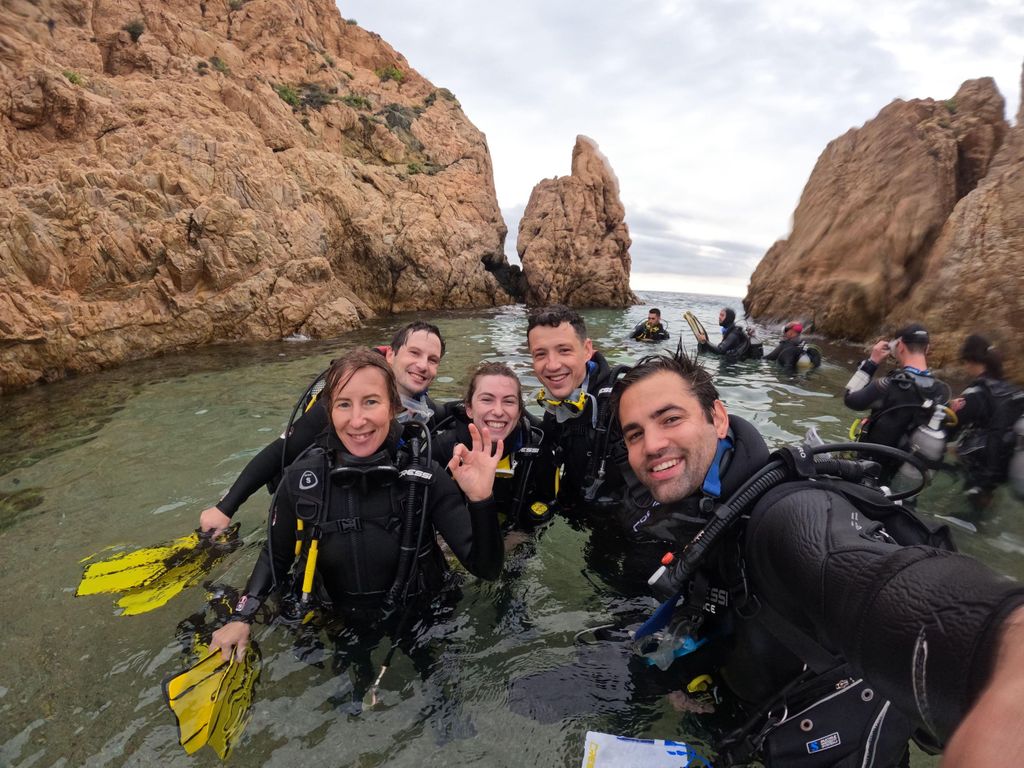 Tossa de Mar: PADI Discovery Scuba Diving an der Costa Brava