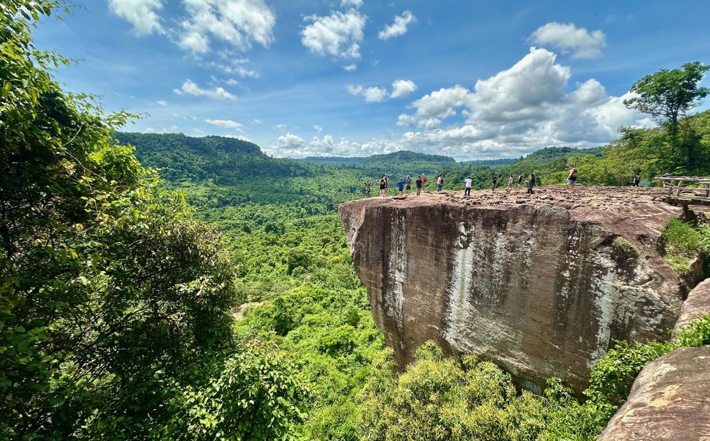 Private Führung durch Phnom Kuelen, ein großer Atemzug frischer Luft erwartet dich