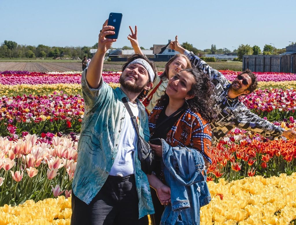 Ab Amsterdam: Tulpen-Event und Tulpenfelder-Tour