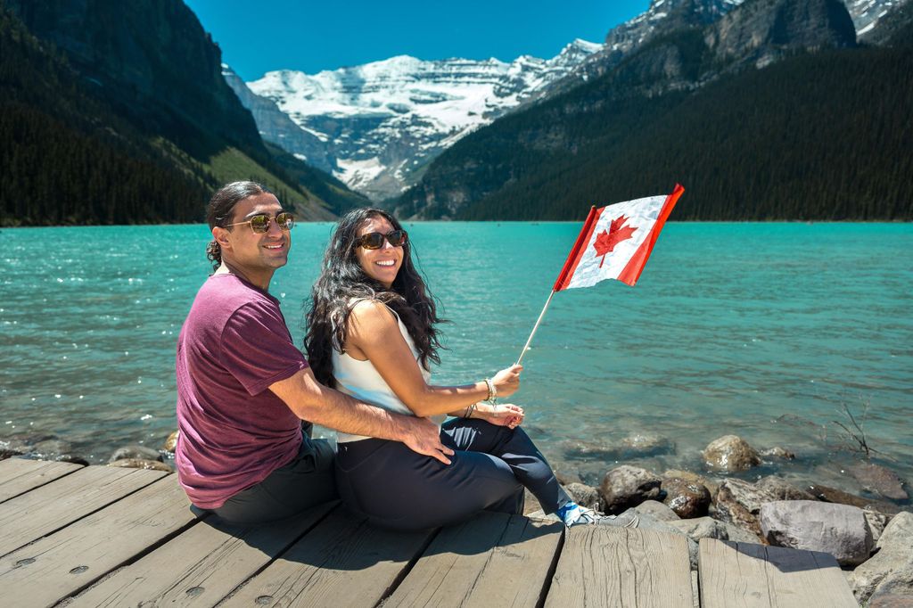 Von Canmore/Banff: Lake Louise – Bestseller-Abenteuer