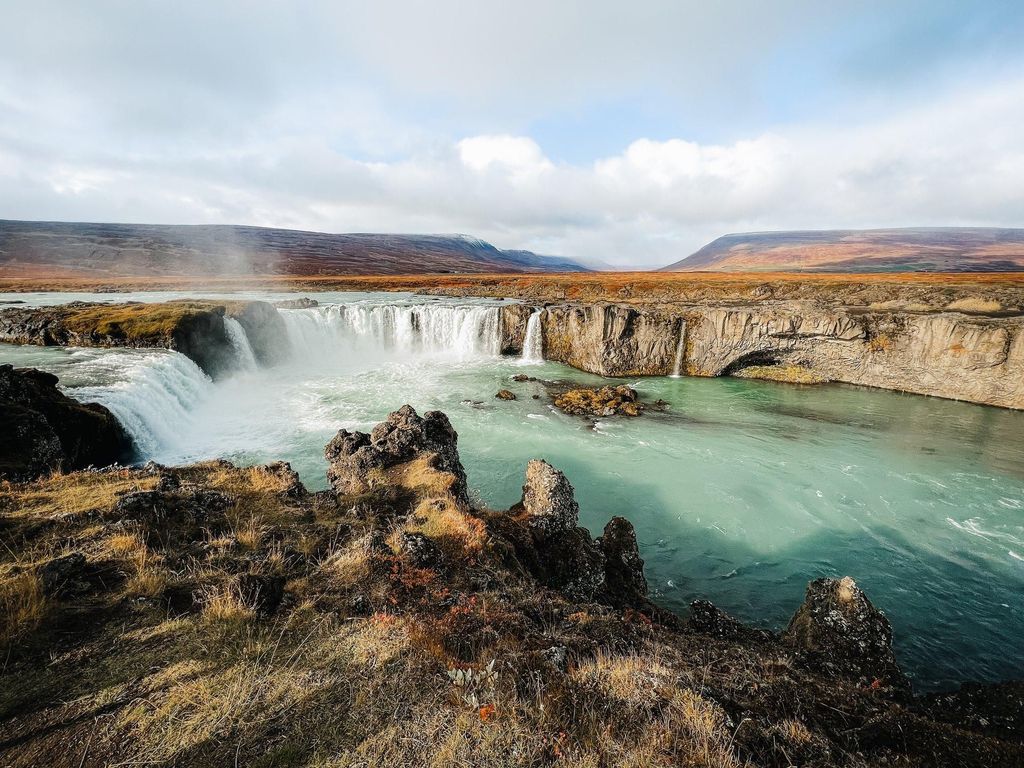 Hafen Akureyri: Godafoss-Wasserfall, Myvatn und Bäder-Tour