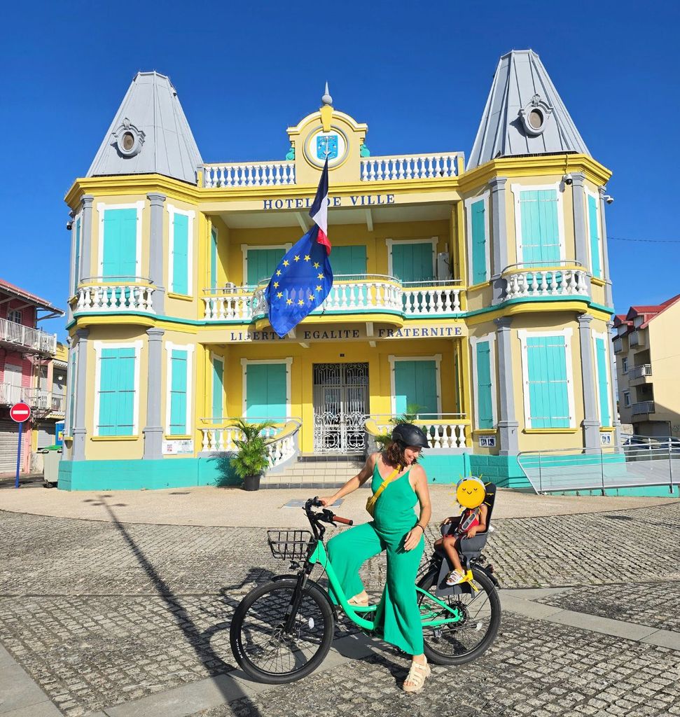 Guadeloupe: Entdecke Le Moule mit dem E-Bike