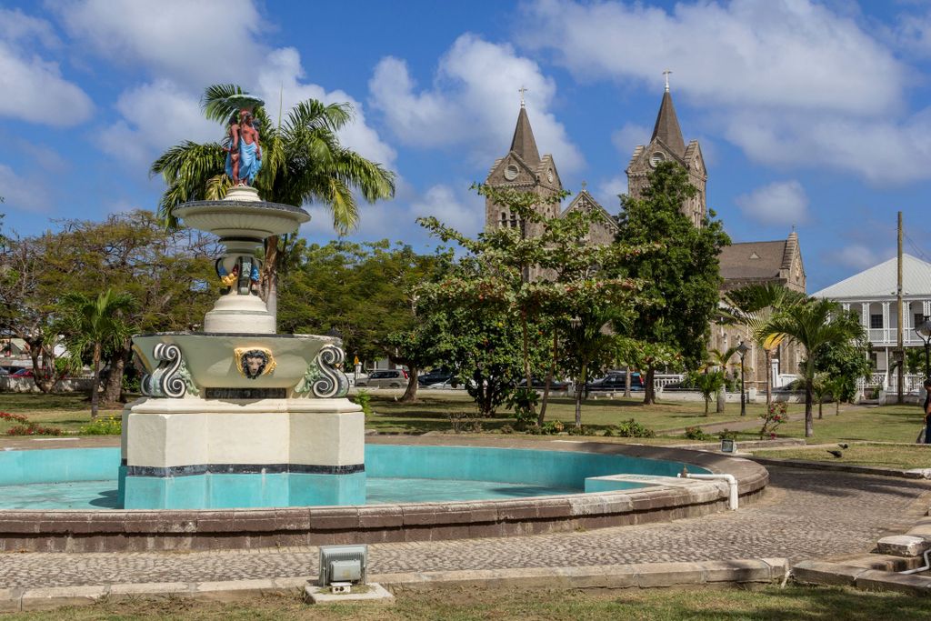 Basseterre: Highlights Hauptstadt und Strand Tour