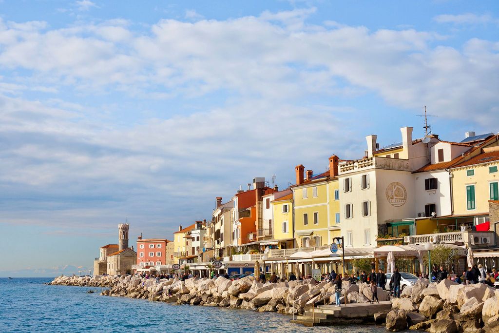 Von Triest: Tour nach Piran und an die slowenische Küste
