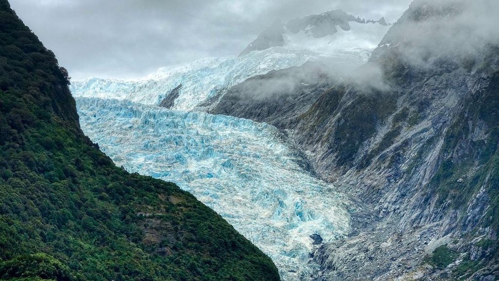 Von Christchurch nach Queenstown über Franz Josef – 2-tägige Tour