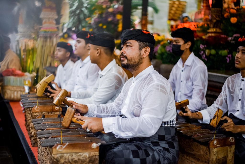 Ubud: Unterricht in traditioneller balinesischer Musik