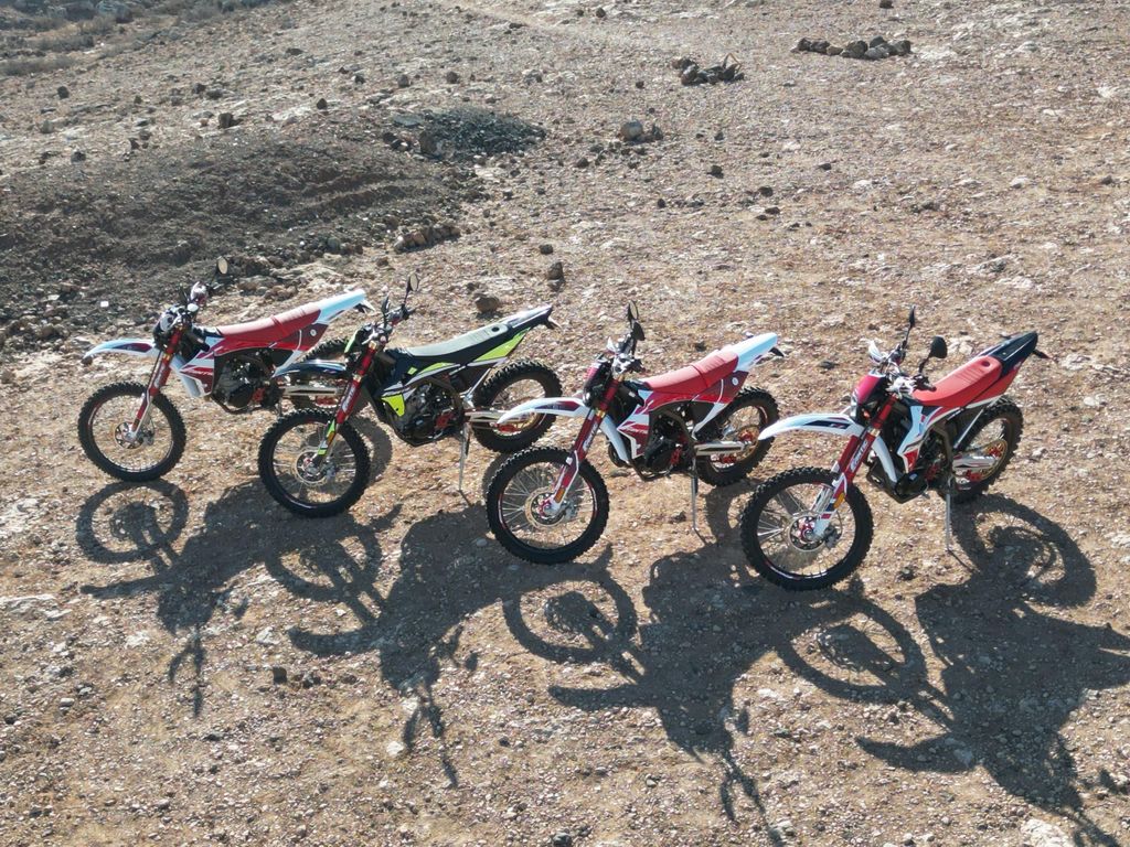Fuerteventura: geführte Enduro-Motorradtour