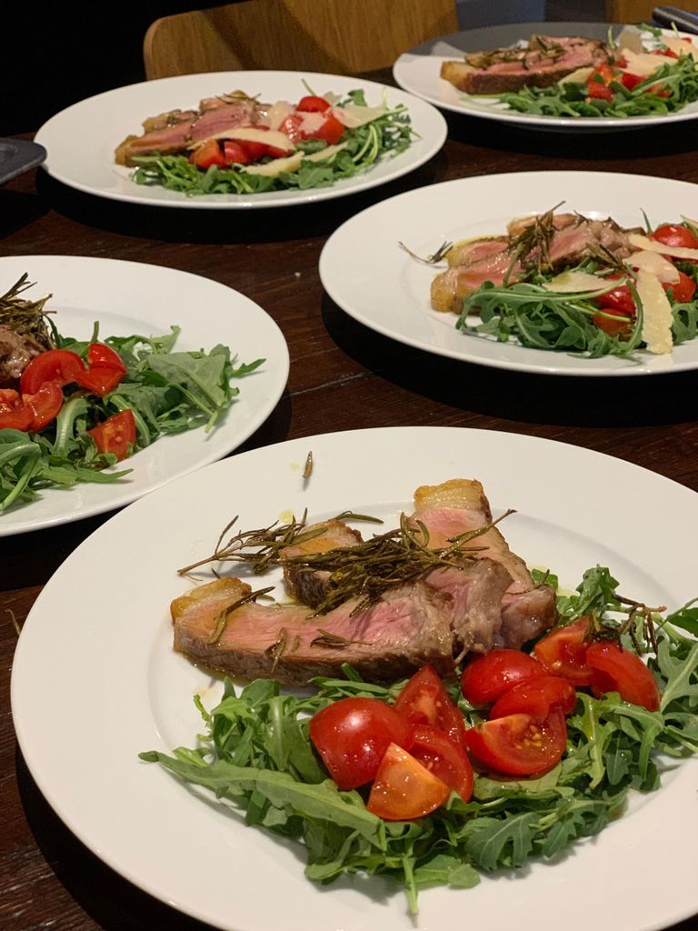 Cortona: Abendessen mit Privatkoch in deiner Villa