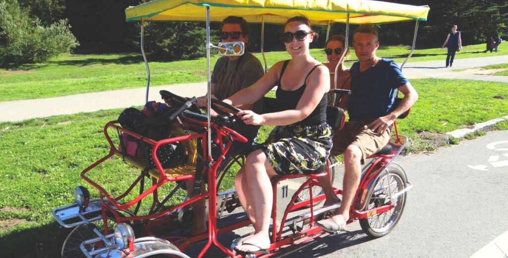 San Fancisco: Golden Gate Park Surrey Vermietung