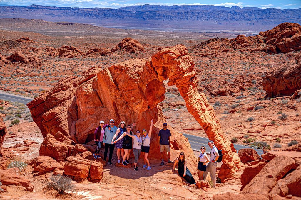 Las Vegas: Kleingruppenführung durch den Valley of Fire State Park