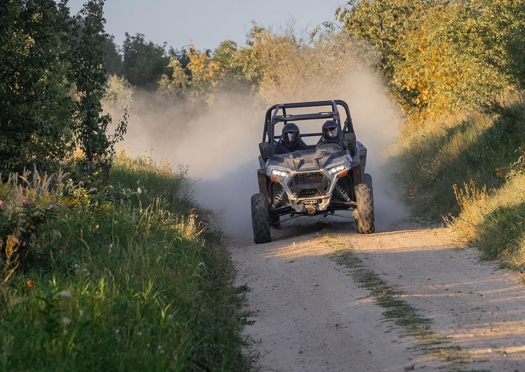 Warmia-Masuria-Provinz: Offroad-Buggy-Fahrt