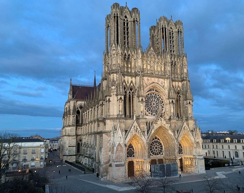 Reims: Private Guided Tour durch die Hauptstadt der Champagne