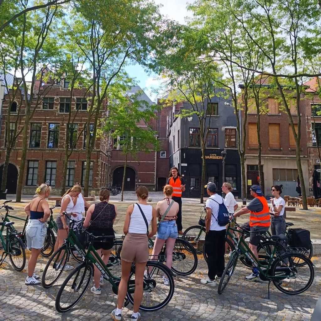 Leuven Bike Tours: Highlights & mehr + Café + Fahrrad behalten