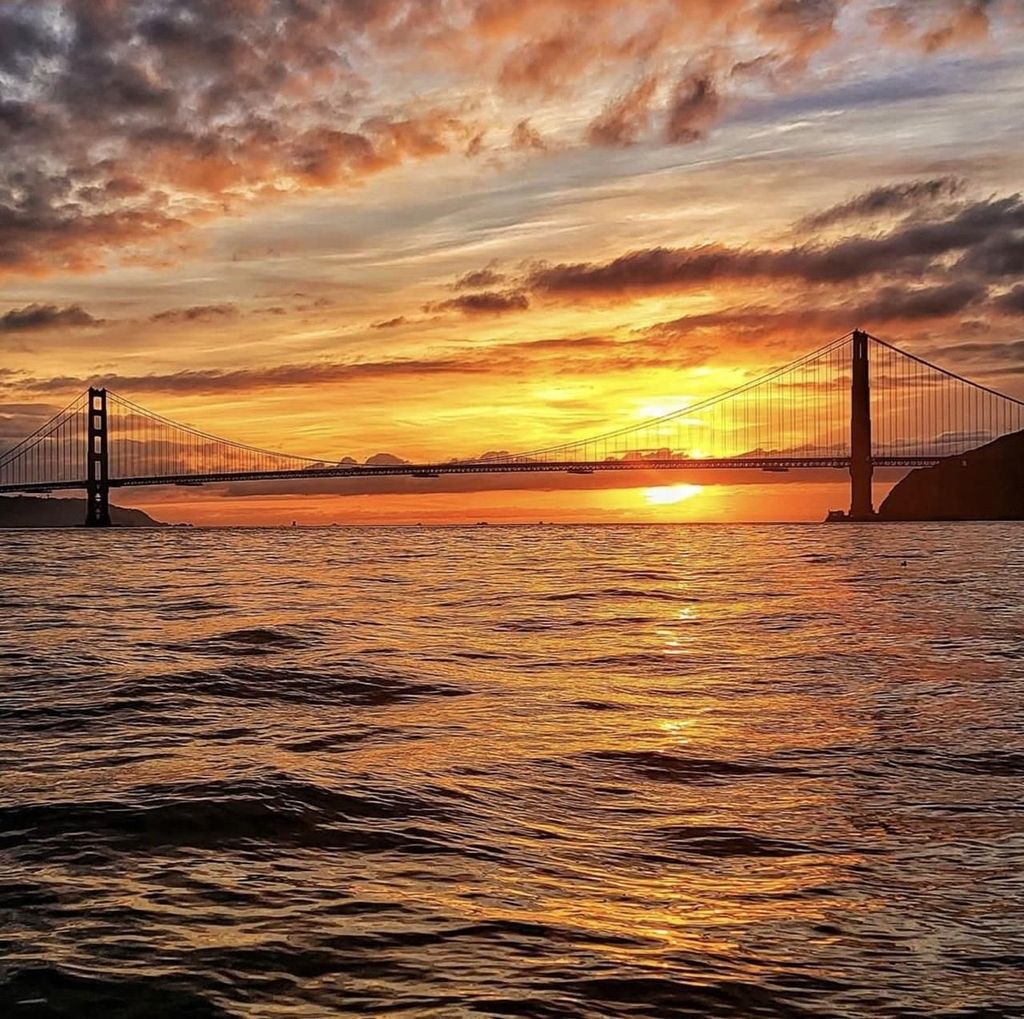 SAN FRANCISCO: (2h) SUNSET Segeln in der SF Bay
