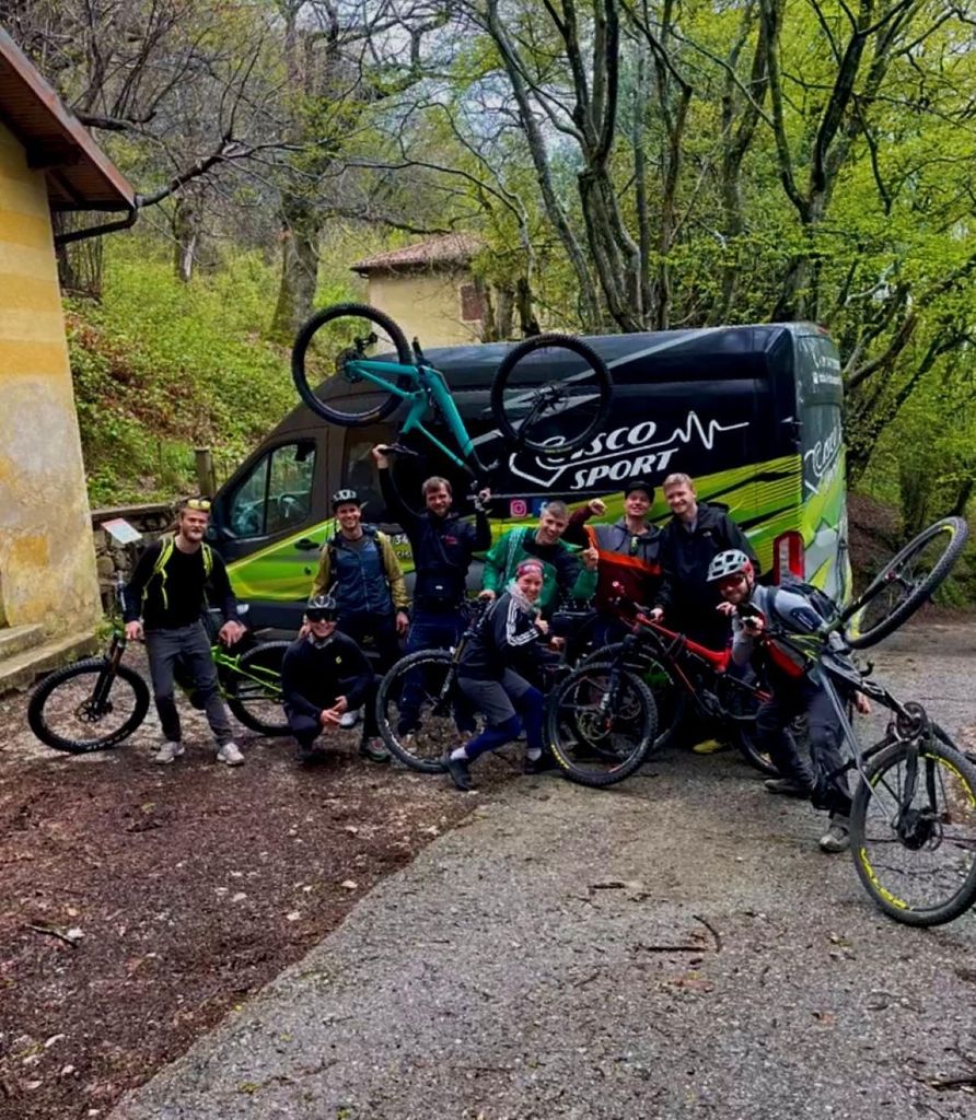 Ab Toscolano Maderno: E-Bike-Tour mit atemberaubenden Ausblicken
