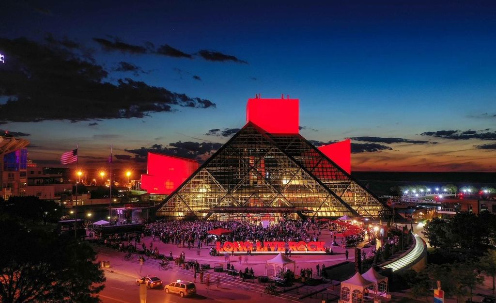 Cleveland: Eintrittskarte für die Rock & Roll Hall of Fame