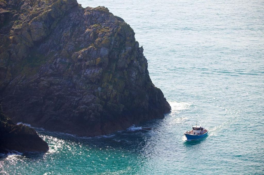 Guernsey: Unübertroffene Küsten-Tour zum Hafen von Saint's Bay