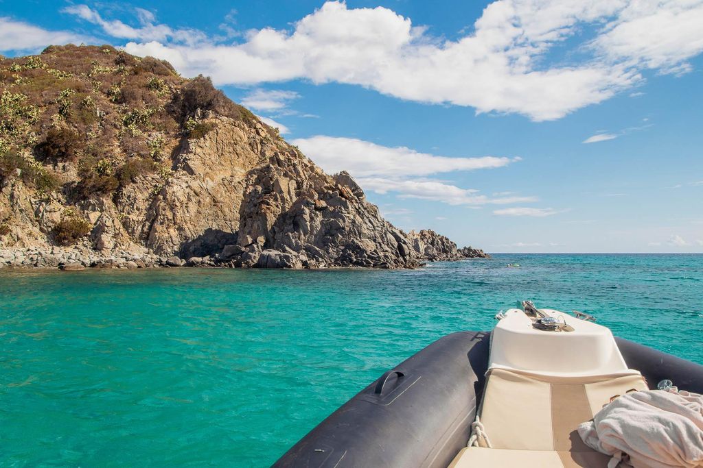 Bootsausflug nach Costa Rei mit Schnorcheln